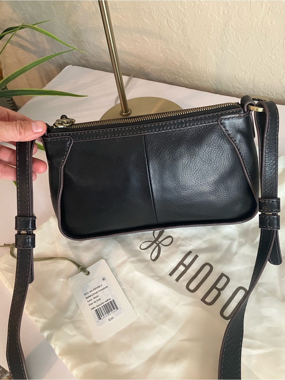 HOBO Bellamy Small Crossbody Bag - Picture 3 of 16